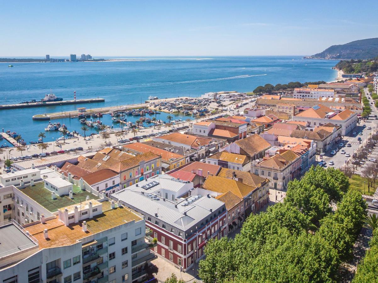 Apartamento Situado No Centro Historico Da Cidade Setúbal Esterno foto